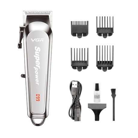 VGR V-060 Cordless Hair Clippers Beard Trimmer Hair Cutting Kit Set | Buy  Online in South Africa 