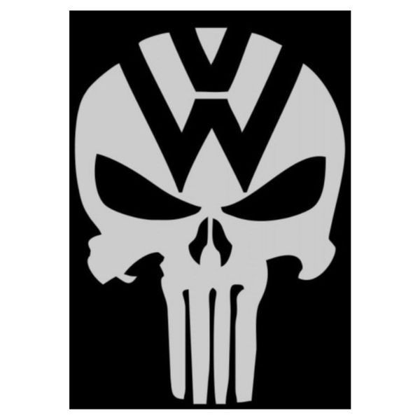 VW Skull - A1 Poster