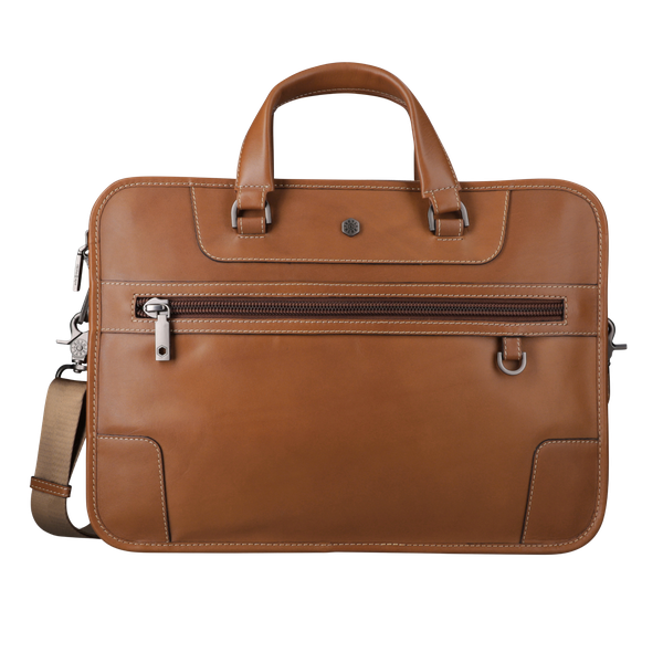 Jekyll &amp; Hide Medium Leather 15" Laptop Briefcase
