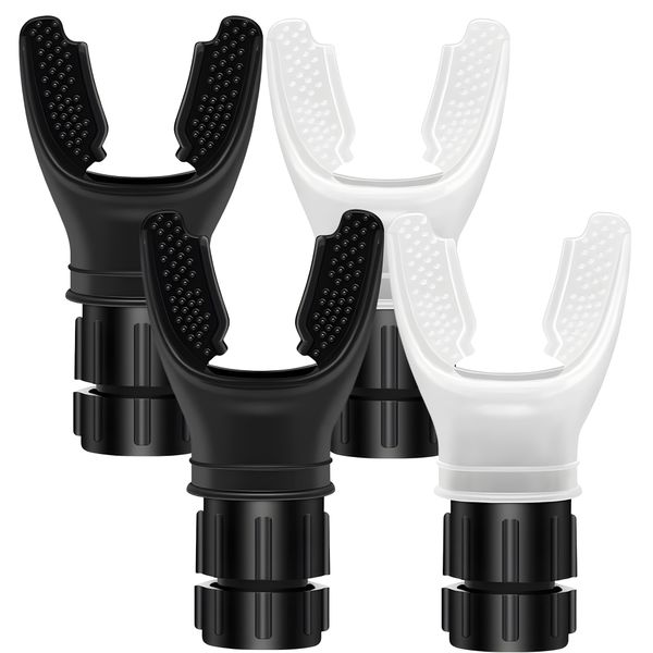 4 Pieces Breathing Trainer Exercise Trainer with Adjustable Resistance Settings