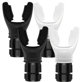 4 Pieces Breathing Trainer Exercise Trainer with Adjustable Resistance