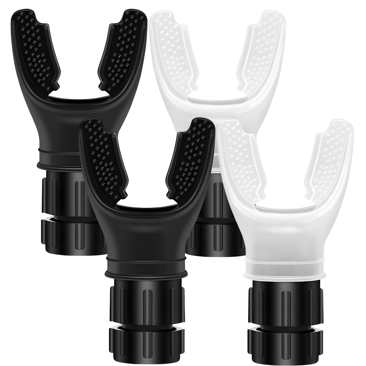 4 Pieces Breathing Trainer Exercise Trainer with Adjustable Resistance Settings