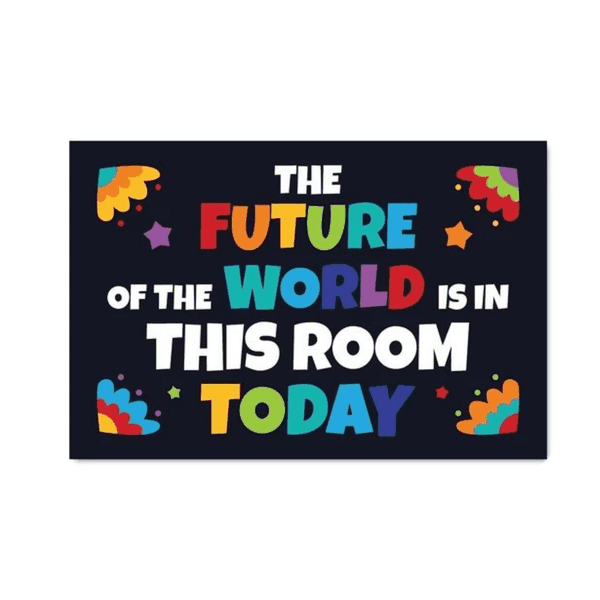 Future of this world Printed Mouse Pad