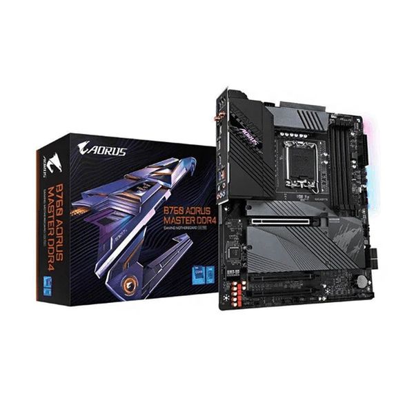 Gigabyte B760 Aorus Master DDR4 Intel Socket LGA 1700 WiFi 6 ATX