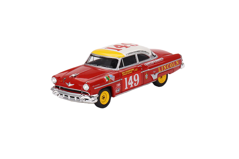 Mini GT Lincoln Capri 1954 Carrera Panamericana 1:64 Model