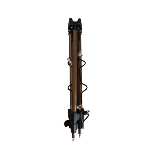 Tripod Fishing Rod Stand with 4 Bite Alarm Fittings - Adjustable Legs