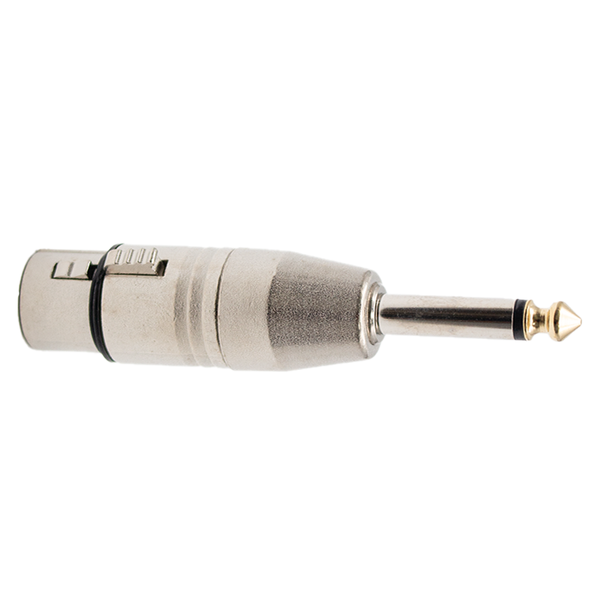 FTS Xlr Female To 6.3mm Connector [FTS-TE005]