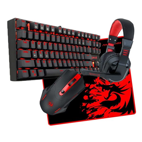 Redragon 4in1 Mechanical Gaming Combo