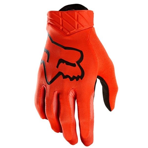 Fox - Gloves - Airline - Fluo Orange
