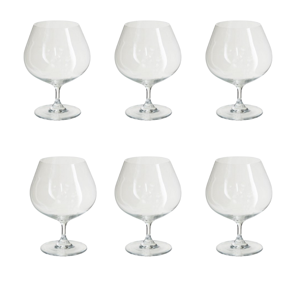 Cognac Glasses - Set of 6 (650ml)