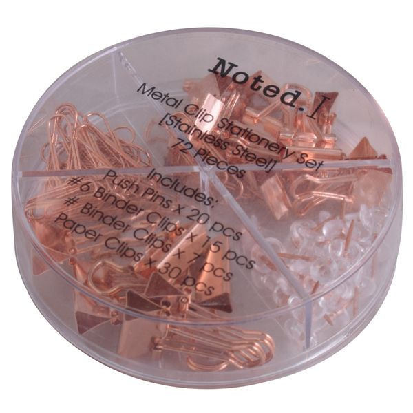Noted Clip Stationery Pack