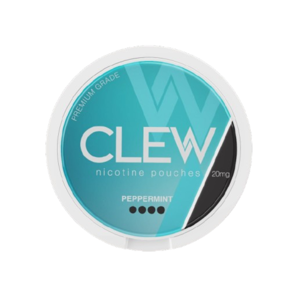 CLEW Peppermint Nicotine Pouches 20mg