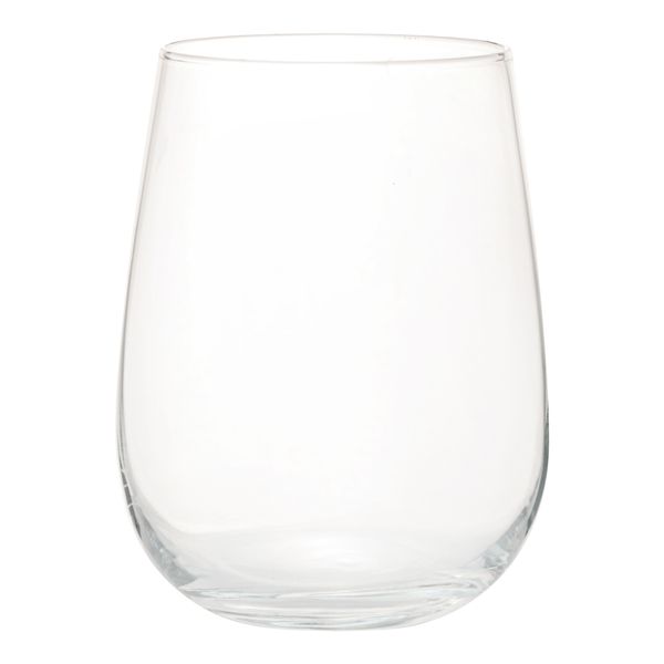 Luigi Ferrero Stemless Wine Glass - 475ml - 6 Pack