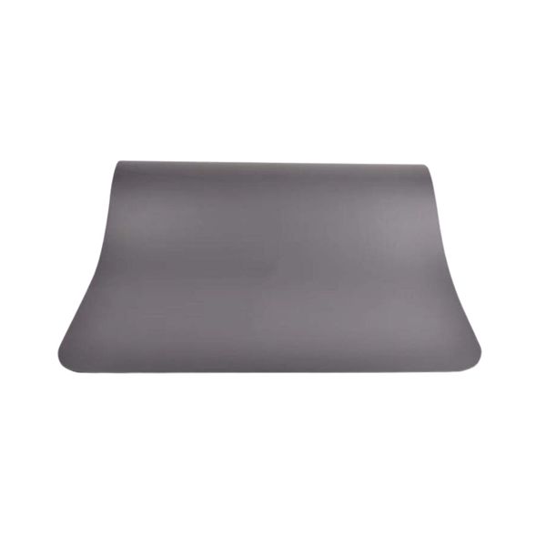VolaFit - Grey TPE Non Slip Gym Exercise Pilates Yoga Mat