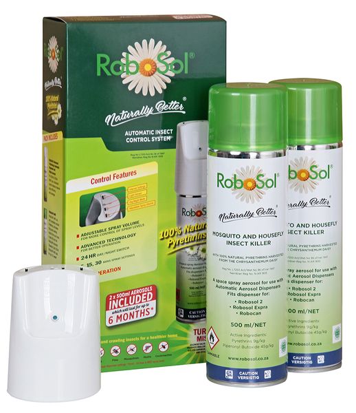 Robosol Auto Insect Control for Flies &amp; Mosquitoes