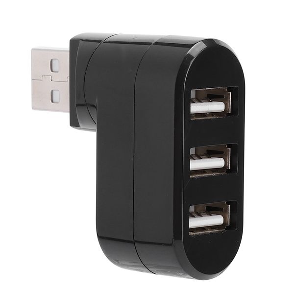3-Port USB2.0 Rotating Hub