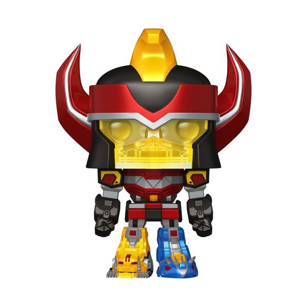 Funko Pop!Bitty Bot:Mighty Morphin Power Rangers - Megazord With Red Ranger