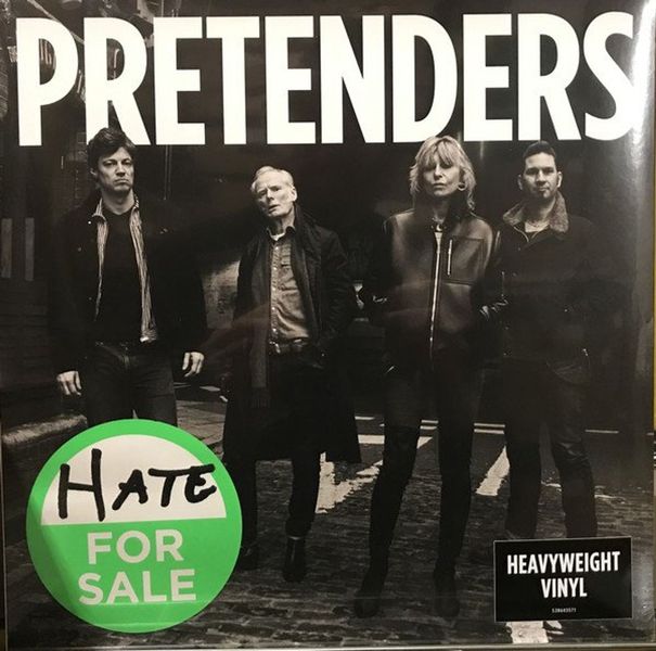 The Pretenders - Hate For Sale 180g Heavyweight Vinyl Album