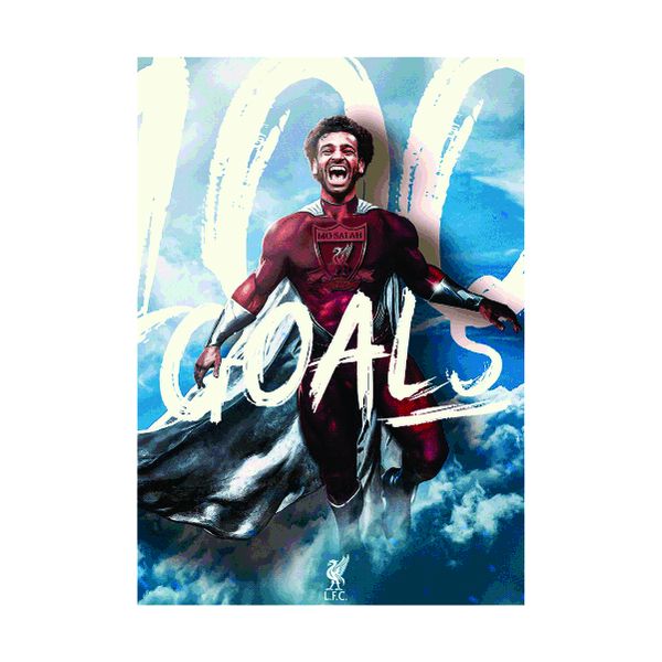 Super Salah Goals - A1 Poster