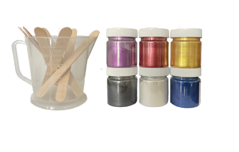 Pearlescent Epoxy Resin Pigment Powder