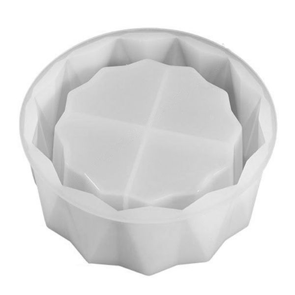Craft Garden DIY Multi Use Shattered Glass Succulent Pot Mould (15cm)
