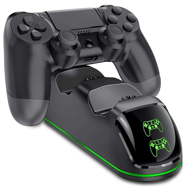 Ps4 Dobe Dual Control Charger TP4-889 LED Display for Wireless Controllers