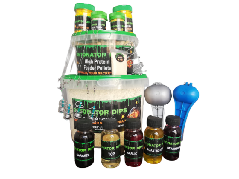 Carp Fishing Combo 4 (C,T,G,H,S)