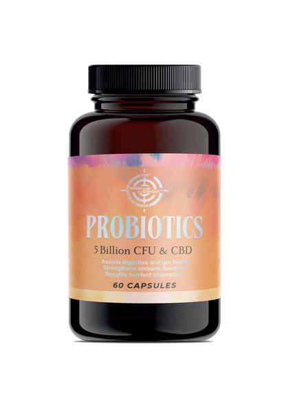 Rogue Legion Probiotics - CBD - 60 Capsules - 300mg