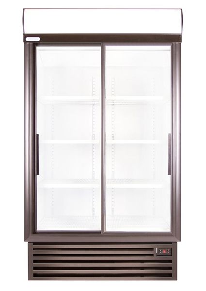 STAYCOLD SD1140 High Performance Double Sliding Door Upright Cooler