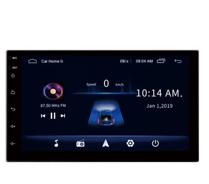 7inch Full HD 1080 Car Multimedia Player