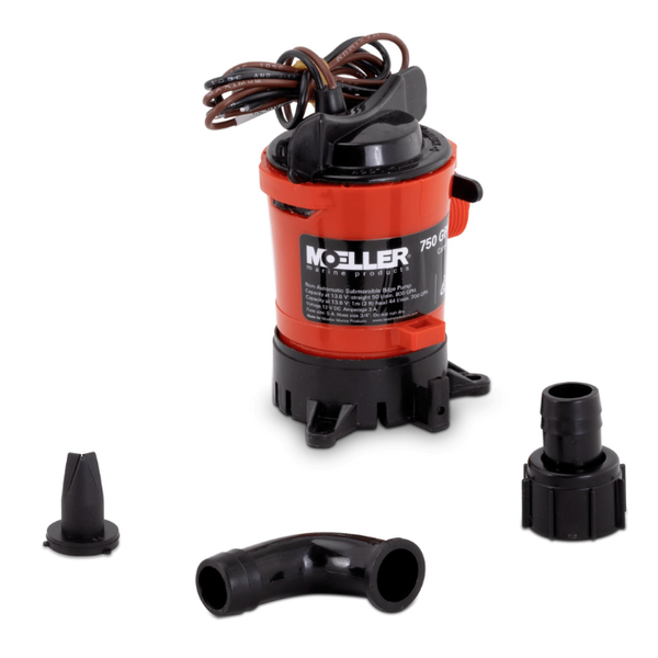 Moeller - 750 GPH Bilge Pump