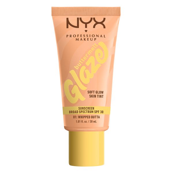 NYX Buttermelt Glaze Soft Glow Skin Tint SPF30