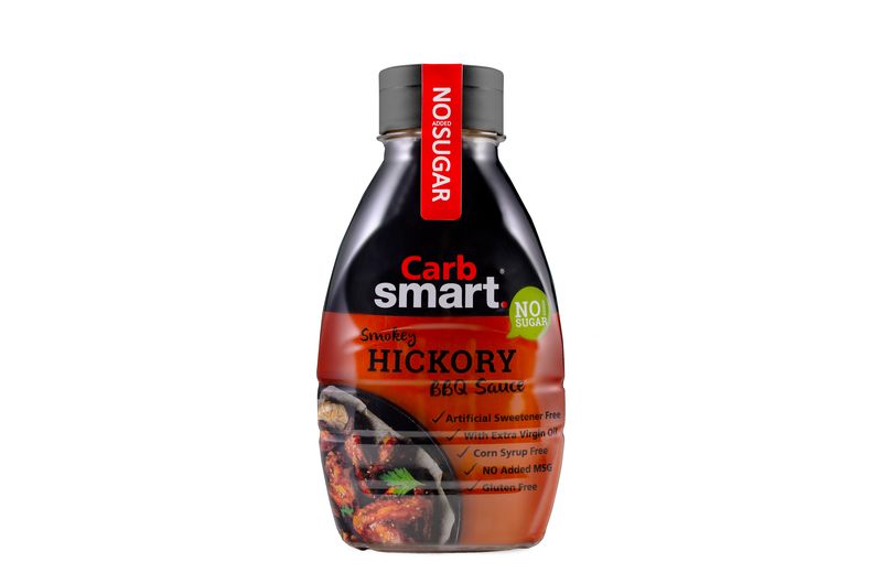 Carbsmart Smokey Hickory BBQ Sauce - 330ml