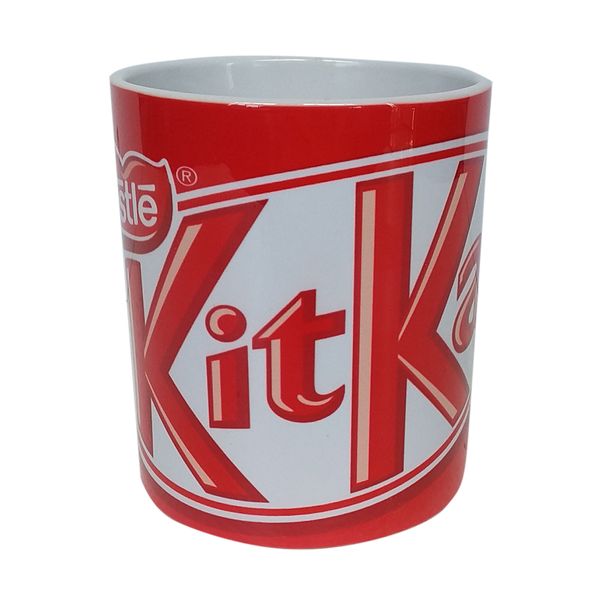 Vintage `Kitchen Tin` Coffee Mug - Kit-Kat Mug