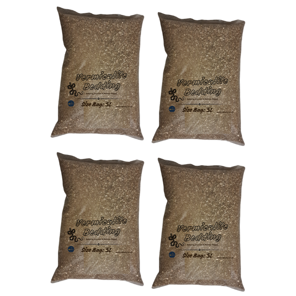 Vermiculite 5L Size Bag - 4 Pack