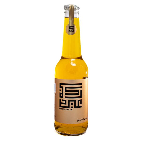 Fehmz Mocktails - Eid Mubarak - Passionfruit Flavoured - 6 Pack