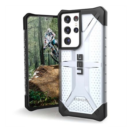 Uag Samsung Galaxy S21 Ultra 5g Plasma Case Ice Buy Online In South Africa Takealot Com