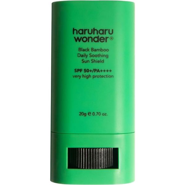 Haruharu Wonder Black Bamboo Daily Soothing Sun Shield SPF50+ PA++++