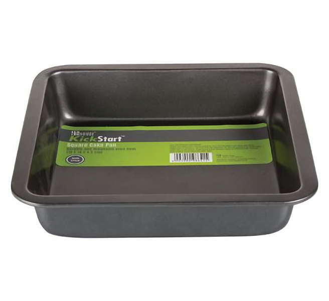 Bakeware - Non Stick - Square Pan - 18 x 18 x 4.5 - 2 Pack