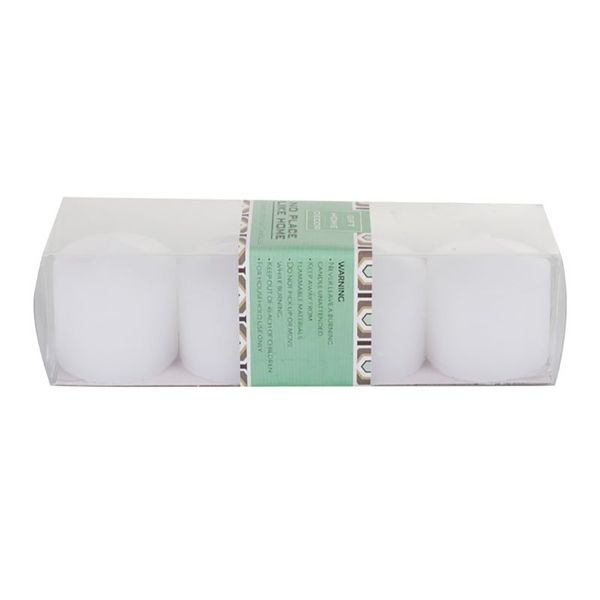Votive Candles - Scented - White - 4 Piece - 10 Pack