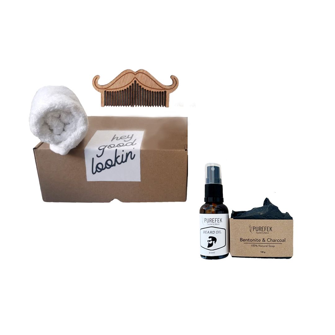 Mens Grooming Beard and Face Gift Set | Shop Today. Get it Tomorrow ...