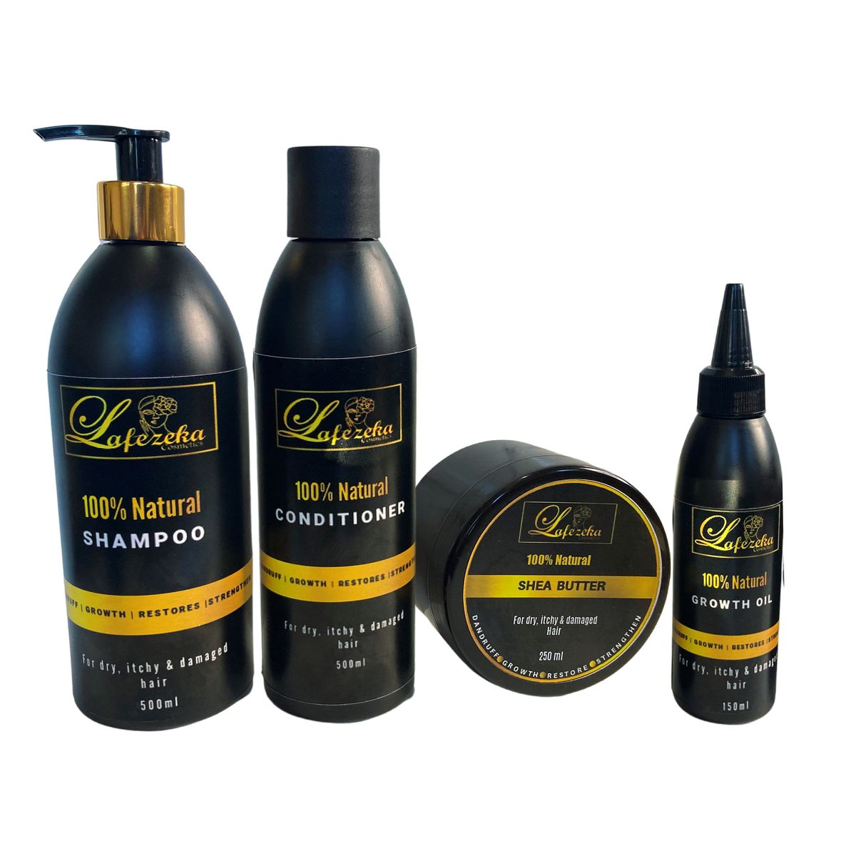 Lafezeka - Natural and Organic Hair Regrowth Kit | Buy Online in South ...