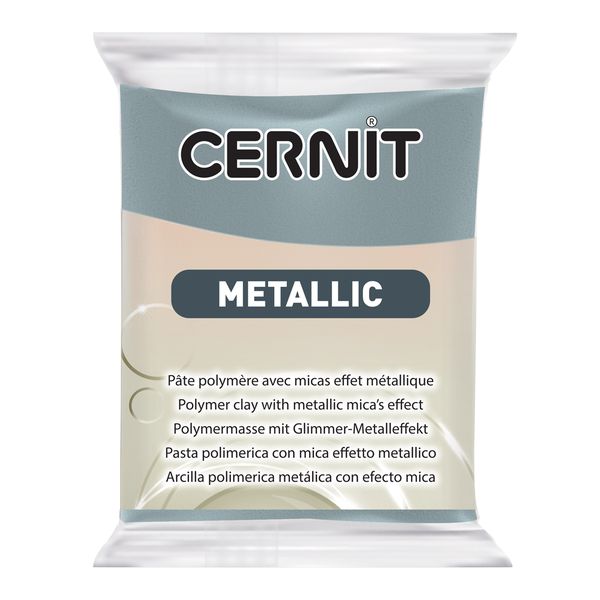 Cernit Metallic-56g-Haematite