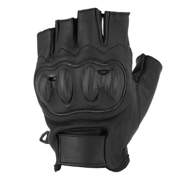 Nexo Cut-Off Knuckle Carbon Gloves