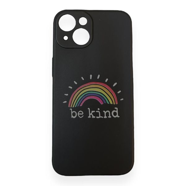 AMA Be Kind Rainbow Silicon Protective Case For iPhone 14 Pro Max