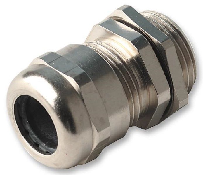 TE Connectivity (1478884-1) Cable Gland, Metric EMC, With Locknut