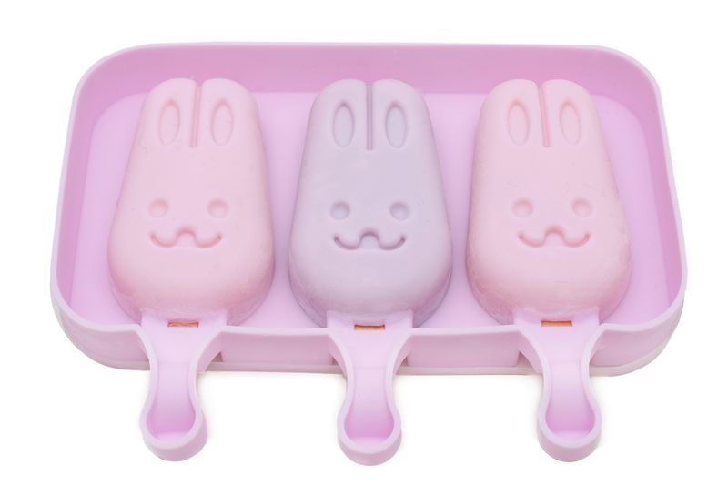 DIY Bunny Ice Lolly / Cake Pop Mould