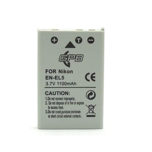 GPB Nikon EN-EL5 Battery