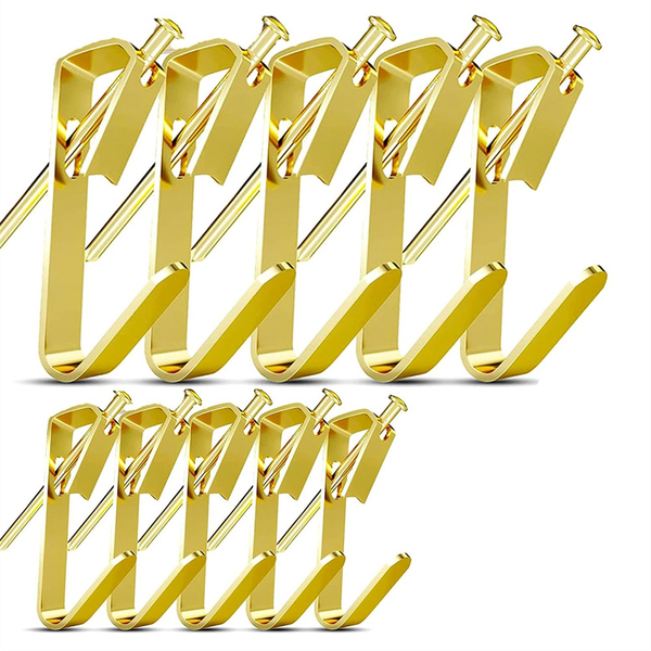 Picture Hangers,50 Set Picture Hanging Hooks Picture Hanging Kit