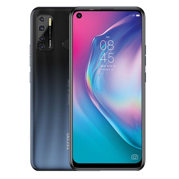 Tecno Camon 15 AIR Single Sim - Misty Grey